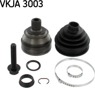 SKF VKJA 3003 - Kit giunti, Semiasse www.autoricambit.com