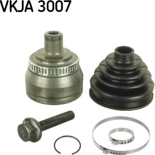 SKF VKJA 3007 - Kit giunti, Semiasse www.autoricambit.com