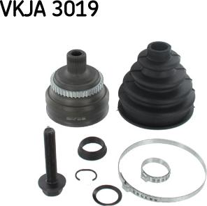 SKF VKJA 3019 - Kit giunti, Semiasse www.autoricambit.com