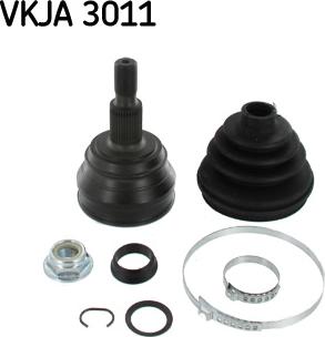 SKF VKJA 3011 - Kit giunti, Semiasse www.autoricambit.com