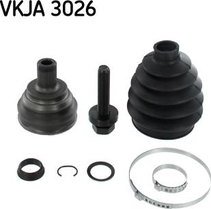 SKF VKJA 3026 - Kit giunti, Semiasse www.autoricambit.com