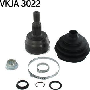 SKF VKJA 3022 - Kit giunti, Semiasse www.autoricambit.com