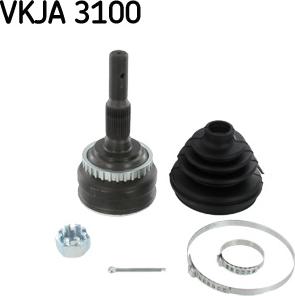 SKF VKJA 3100 - Kit giunti, Semiasse www.autoricambit.com