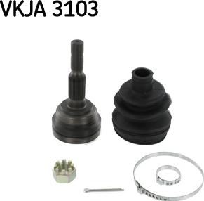 SKF VKJA 3103 - Kit giunti, Semiasse www.autoricambit.com