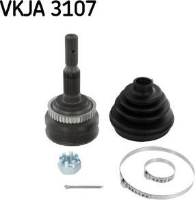 SKF VKJA 3107 - Kit giunti, Semiasse www.autoricambit.com