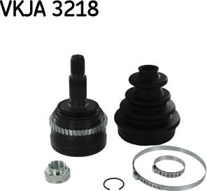 SKF VKJA 3218 - Kit giunti, Semiasse www.autoricambit.com