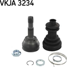 SKF VKJA 3234 - Kit giunti, Semiasse www.autoricambit.com