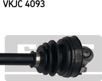 SKF VKJC 4093 - Albero motore/Semiasse www.autoricambit.com