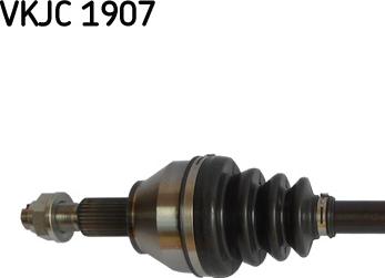SKF VKJC 1907 - Albero motore/Semiasse www.autoricambit.com
