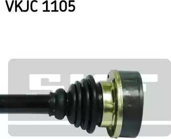 SKF VKJC 1105 - Albero motore/Semiasse www.autoricambit.com