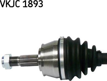 SKF VKJC 1893 - Albero motore/Semiasse www.autoricambit.com