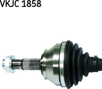 SKF VKJC 1858 - Albero motore/Semiasse www.autoricambit.com
