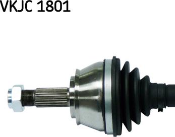 SKF VKJC 1801 - Albero motore/Semiasse www.autoricambit.com