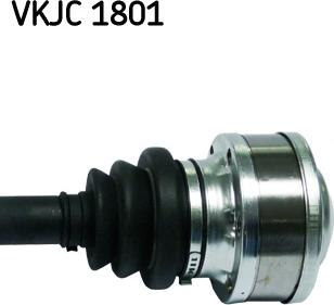 SKF VKJC 1801 - Albero motore/Semiasse www.autoricambit.com