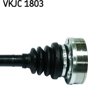 SKF VKJC 1803 - Albero motore/Semiasse www.autoricambit.com