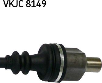 SKF VKJC 8149 - Albero motore/Semiasse www.autoricambit.com