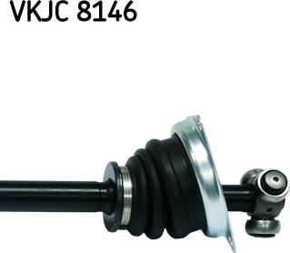 SKF VKJC 8146 - Albero motore/Semiasse www.autoricambit.com