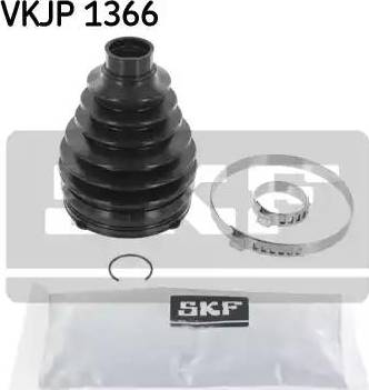 SKF VKJP 1366 - Cuffia, Semiasse www.autoricambit.com