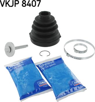 SKF VKJP 8407 - Cuffia, Semiasse www.autoricambit.com