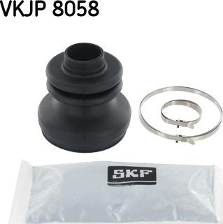 SKF VKJP 8058 - Cuffia, Semiasse www.autoricambit.com