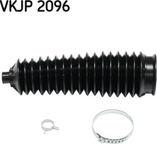 SKF VKJP 2096 - Kit soffietto, Sterzo www.autoricambit.com
