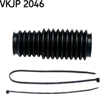 SKF VKJP 2064 - Kit soffietto, Sterzo www.autoricambit.com
