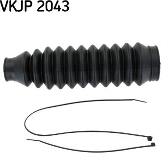 SKF VKJP 2043 - Kit soffietto, Sterzo www.autoricambit.com