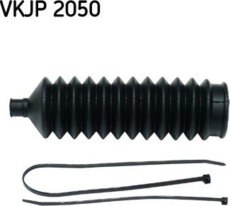 SKF VKJP 2050 - Kit soffietto, Sterzo www.autoricambit.com