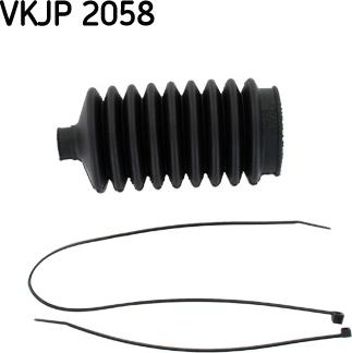 SKF VKJP 2058 - Kit soffietto, Sterzo www.autoricambit.com
