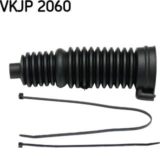 SKF VKJP 2060 - Kit soffietto, Sterzo www.autoricambit.com