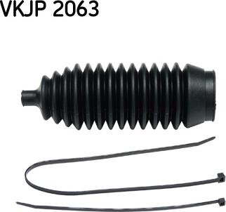SKF VKJP 2063 - Kit soffietto, Sterzo www.autoricambit.com