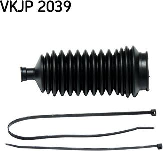 SKF VKJP 2039 - Kit soffietto, Sterzo www.autoricambit.com