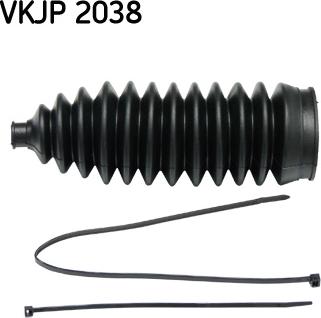 SKF VKJP 2038 - Kit soffietto, Sterzo www.autoricambit.com