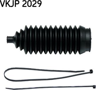 SKF VKJP 2029 - Kit soffietto, Sterzo www.autoricambit.com