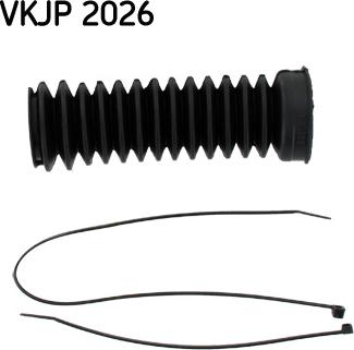 SKF VKJP 2026 - Kit soffietto, Sterzo www.autoricambit.com