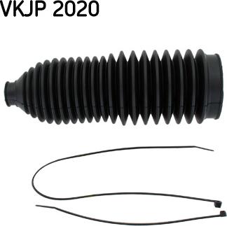 SKF VKJP 2020 - Kit soffietto, Sterzo www.autoricambit.com