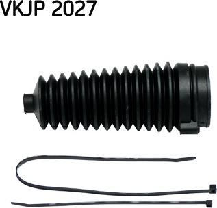 SKF VKJP 2027 - Kit soffietto, Sterzo www.autoricambit.com