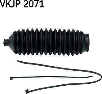 SKF VKJP 2071 - Kit soffietto, Sterzo www.autoricambit.com