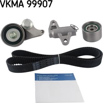 SKF VKMA 99907 - Kit cinghie dentate www.autoricambit.com