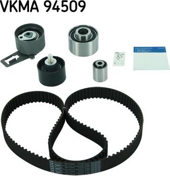 SKF VKMA 94509 - Kit cinghie dentate www.autoricambit.com