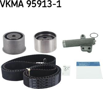 SKF VKMA 95913-1 - Kit cinghie dentate www.autoricambit.com