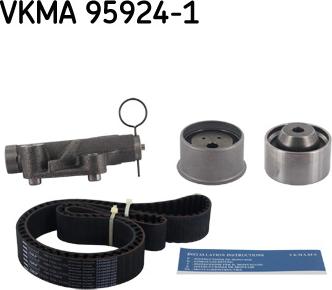 SKF VKMA 95924-1 - Kit cinghie dentate www.autoricambit.com