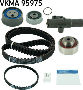SKF VKMA 95975 - Kit cinghie dentate www.autoricambit.com