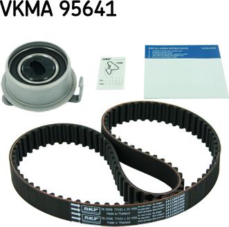 SKF VKMA 95641 - Kit cinghie dentate www.autoricambit.com