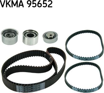 SKF VKMA 95652 - Kit cinghie dentate www.autoricambit.com