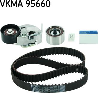 SKF VKMA 95660 - Kit cinghie dentate www.autoricambit.com
