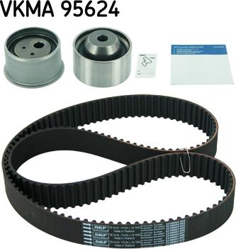 SKF VKMA 95624 - Kit cinghie dentate www.autoricambit.com