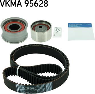 SKF VKMA 95628 - Kit cinghie dentate www.autoricambit.com