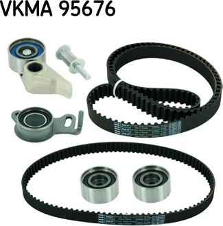 SKF VKMA 95676 - Kit cinghie dentate www.autoricambit.com