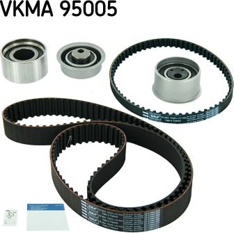SKF VKMA 95005 - Kit cinghie dentate www.autoricambit.com